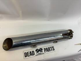 65201-77 Harley-davidson 12n76 2 1 Shovelhead Exhaust Muffler