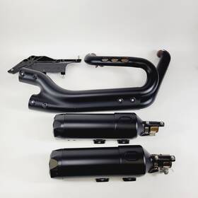 131-2293 Harley-davidson 18-24 Fat Bob Tab Performance 4.5 Inch Slip On With Stock Header