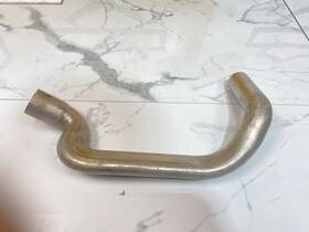 13121 Harley Davidson 17-22 Oem Touring Exhaust Header Stock Pipe Cross Under