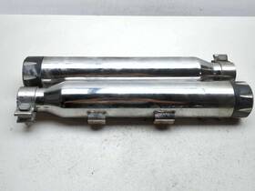 13660000030 Harley-davidson 14-19 Sportster Xl1200t Superlow Exhaust Muffler Silencer Cans