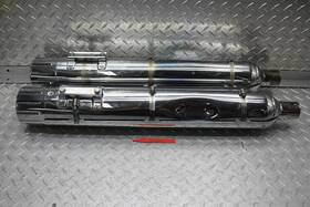 2206268 Harley-davidson 2003 Road King Anniversary Efi Flhri Left Right Muffler Exhaust