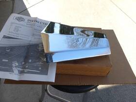 29092-77 Harley-davidson Oem Shovelhead Air Scoop # Nos