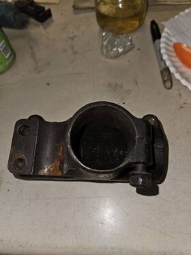 371-30 Harley-davidson Rare Vl Exhaust Casting