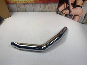 43576 Harley-davidson Oem 17-23 Touring M8 Chrome Front Exhaust Head Pipe Heat Shield