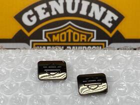44452 Harley-davidson Oem Genuine 17-24 Cvo Touring Muffler Exhaust Tip Emblem Decal