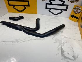45722 Harley-davidson Oem 17-25 Touring Exhaust Header Pipe Heat Shields Black