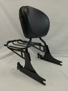 54258-10 Harley Davidson Genuine 06-17 Softail Fatboy Detachable Backrest