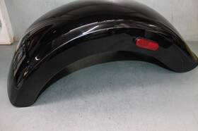 59501012 Harley-davidson Trilogy Rear L Fender Vivid Black Flrt Fltrt