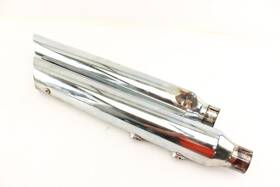 64711-08 Harley-davidson Softail 08-11 Oem Muffler Exhaust Silencer Pipe Mufflers Pair