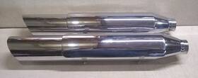 64735-08 Harley-davidson 64734-08 Catalytic Mufflers Fls Softail Slim Fxs Flstsb