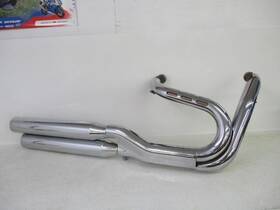 64900185a Harley Davidson 14 15 16 17 Fxdf Fat Bob Stock Oem Exhaust 2014-2017