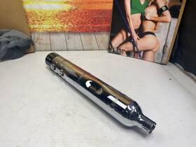 64900199 Harley-davidson 43132 Oem 94-16 Touring Flht Flhx Cvo Muffler Right Side
