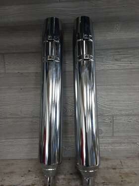 64900244b Harley-davidson 2017-23 Tri-glide Tri Glide Exhaust Mufflers Muffler