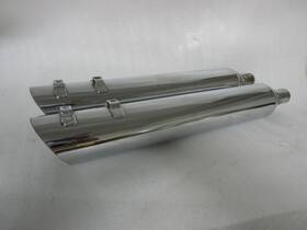 64900246a Harley-davidson 17-23 Flrt Freewheeler Trike Oem Mufflers