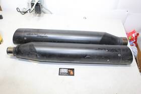 64900448 Harley-davidson 17-23 Oem M8 Screaminft Eagle Slip On Performance Muffler Set Black