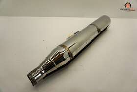 64900456 Harley-davidson 18-21 Softail Heritage Deluxe Oem Exhaust Slip On Muffler Chrome And Shield