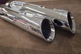 64900557 Harley-davidson 64900558 Screaminft Eagle 4.5 Inch Street Cannon Muffler