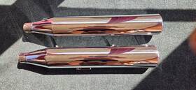 64900693 Harley-davidson Screaminft Eagle Street Cannon Mufflers - 2018-20 Softail