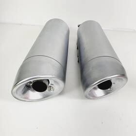 64900720a Harley-davidson 2018-2022 M8 Softail Fat Bob Stock Oem Mufflers Fxfb