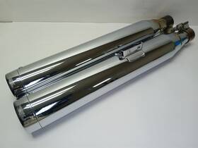 64900752 Harley-davidson 18-24 Softail Sport Glide Flsb Screamin Eagle Cannon Slip-ons