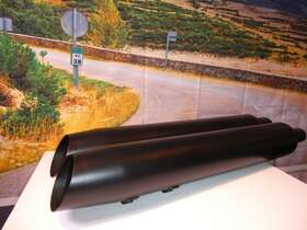 649007658 Harley-davidson Flh Mufflers Set Milwaukee 8 Black 2017-2023 M8 Electra Street Glide X1