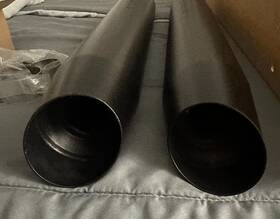 64900768 Harley-davidson Oem Exhaust Tips Headers Not Included