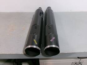 64900859 Harley-davidson 2017-2023 Davison Screamin Eagle Street Cannon Slip-on Muffler Used