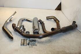 64900952 Harley-davidson 2024 Road Glide Fltrx Exhaust Pipe Muffler Pipes