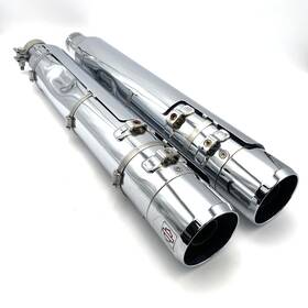 64900794a Harley-davidson 64900962 Oem Cvo Exhaust Slip Ons Mufflers Pipes 17-23 Touring 64900794a Harley-davidson 64900962 Oem Cvo Exhaust Slip Ons Mufflers Pipes 17-23 Touring