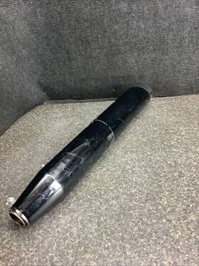 64990452 Harley-davidson Exhaust Muffler Pipe 91d