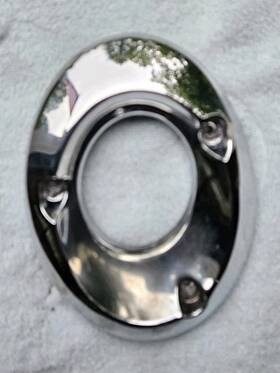 65000-04 Harley Davidson V Rod Vrsc Vrsca Vrscb Vrscse Screaming Eagle End Cap 1# Rare