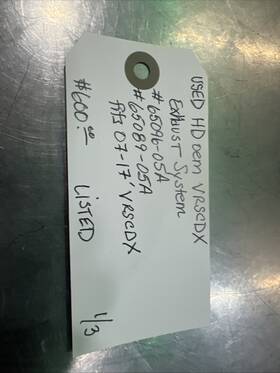 65089-05a Harley-davidson 65096-05a/65089-05a Oem Vrscdx #65096-05a/65089-05a