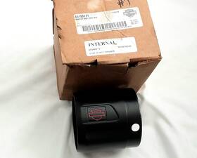 65100171 Harley-davidson Oem 18-20 Touring Cvo Muffler Black End Cap Tip -like New