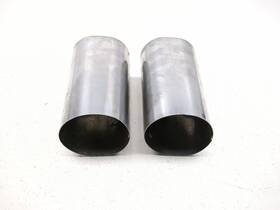 65113-98b Harley-davidson 98-06 Road King Classic Flhrci Front Left Right Fork Tube Cover Set