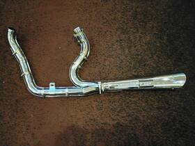 65124-97 Harley-davidson Nos Dyna Evo 2 1 Muffler