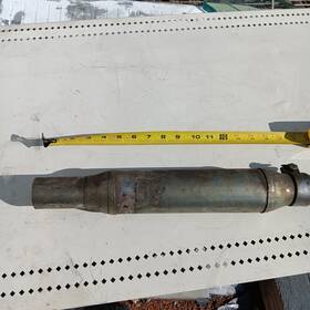 65230-58 Harley-davidson Muffler 54-61 Xl. Sportster Antiques
