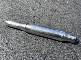 65230-62 Harley-davidson Muffler Silencer Exhaust Chopper Sportster Knucklehead Panhead 3