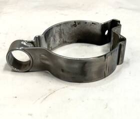 65254-75p Harley-davidson Exhaust Pipe Muffler Mount Clamp Ss250 Ss175 Ss 250