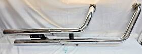 65300-07a Harley Davidson Softail Headpipe With Vance And Hines Mufflers 07-11 Oem 65300-07a Harley Davidson Softail Headpipe With Vance And Hines Mufflers 07-11 Oem