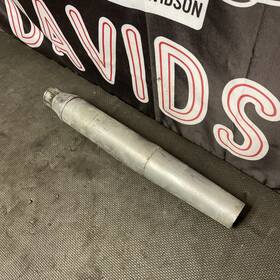65231-65a Harley-davidson 65321-65a Ironhead Xl Sportster Fx Shovelhead Muffler Exhaust Patina