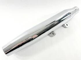 65380-85 Harley-davidson Oem Rear Muffler Softtail Fxst