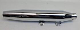 65382-89 Harley-davidson Used Oem 1989-94 Softail Fat Boy Exhaust Muffler