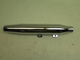 65382-89a Harley-davidson Oem 1987-90 Softail Fxst Flst/c Flstf Exhaust Muffler