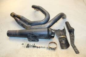65388-97a Harley-davidson 2000 Dyna Fxdx Muffler Exhaust Silencer Pipe Passari Aftermarket