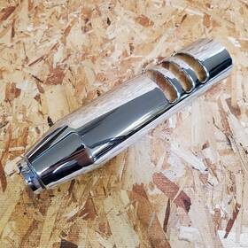 65400201 Harley-davidson Xl Sportster 1200x Heat Shield Chrome Forty-eight