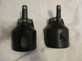 65400304 Harley-davidson Fxfbs Fat Bob 114 18 - 22 Muffler Exhaust Heat Shields Slip On 2