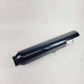 65400667 Harley-davidson Genuine 17-23 Cvo Touring Right Gloss Black Exhaust Slip On Heat Shield