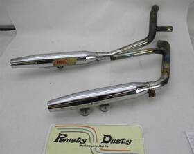 65894-95 Harley-davidson 65413-95 Genuine Stock Fxst Softail Exhaust System