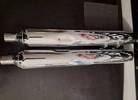 654846-95 Harley-davidson Ultra Electra Glide Mufflers