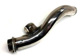 65496-66 Harley-davidson Oem Shovelhead Rear Exhaust Pipe 66-69